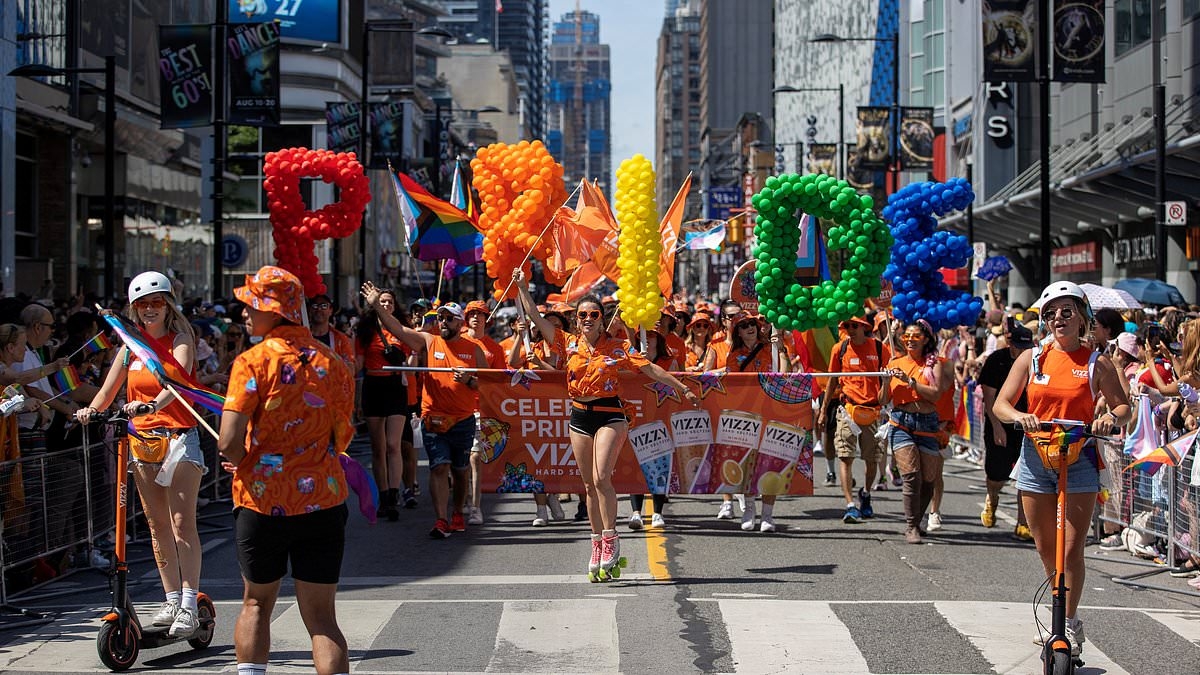 The mega-brands pulling back millions from Pride events as DEI continues to crumble