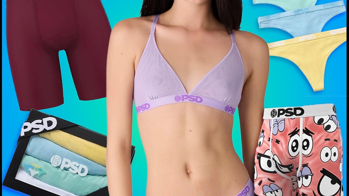 Level up your look from the inside out and make underwear a statement with PSD