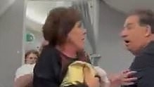 American Airlines flight descends into chaos as nightmare passenger tries to barge into cockpit