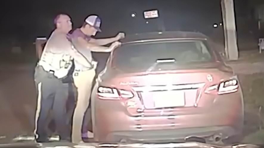 Texas deputy's unbelievable reaction to shooting dead unarmed man during traffic stop