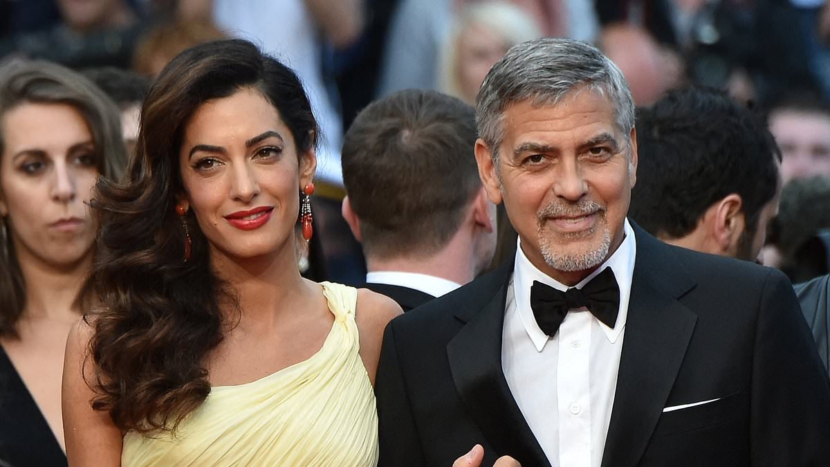 George Clooney's British wife warned she could be BANNED from the US by Donald Trump