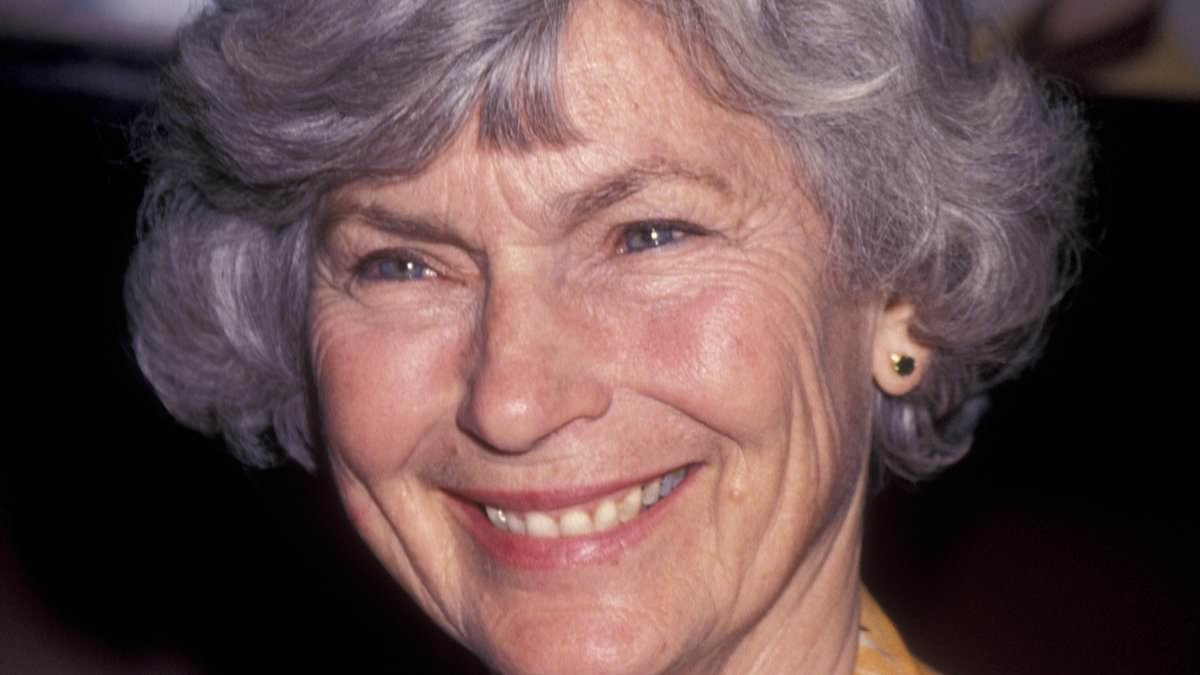 Dallas star Priscilla Pointer dead at 100: Hollywood actress was once Steven Spielberg's mother-in-law