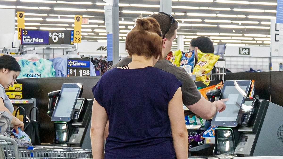 Walmart makes major change to self-checkout machines after spate of secret thefts