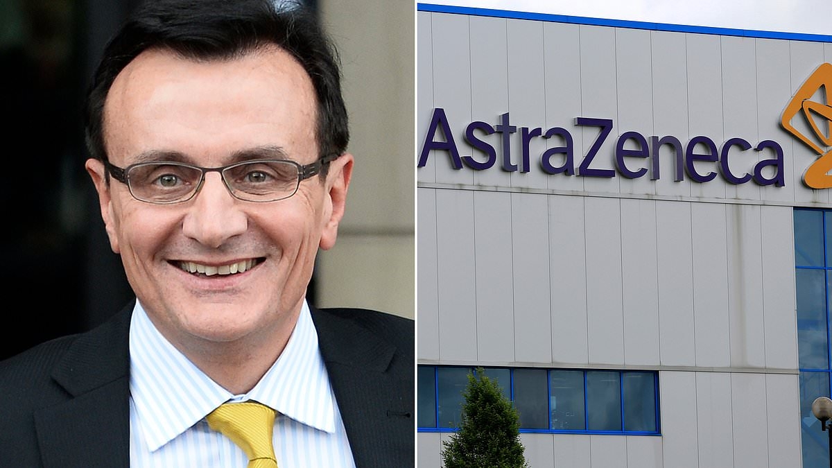 Step up now or lose jobs to US, AstraZeneca boss Pascal Soriot warns Europe