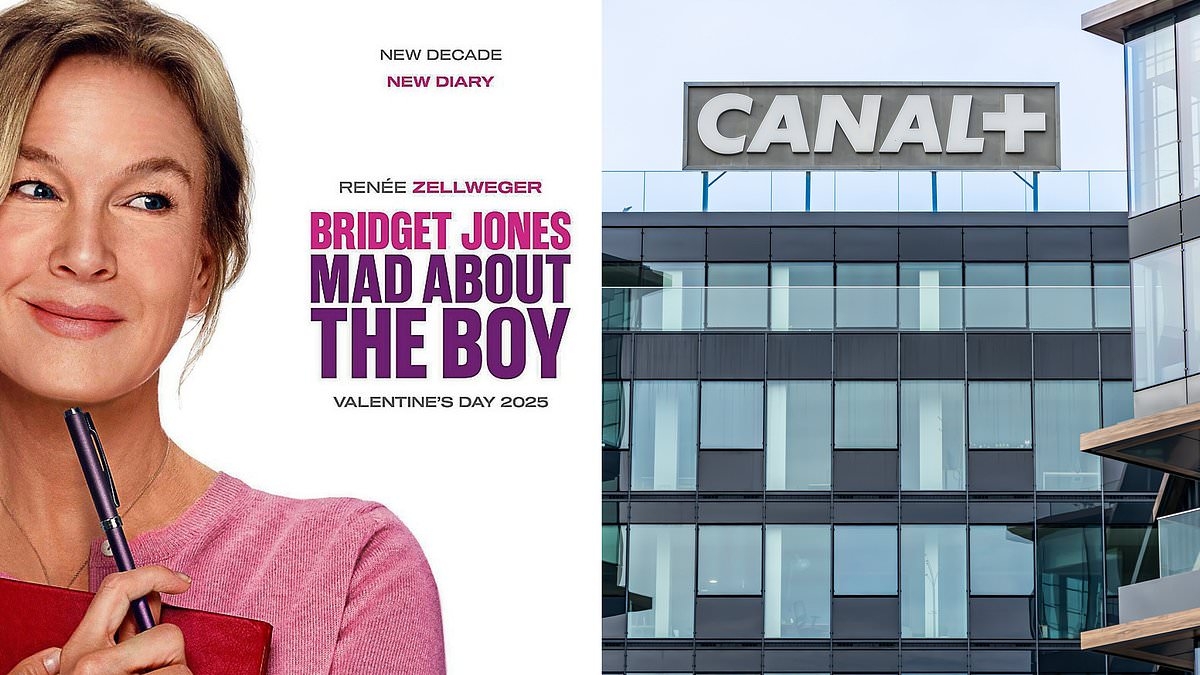 Bridget Jones's return to the big screen delivers a box office boost for French media giant Canal+