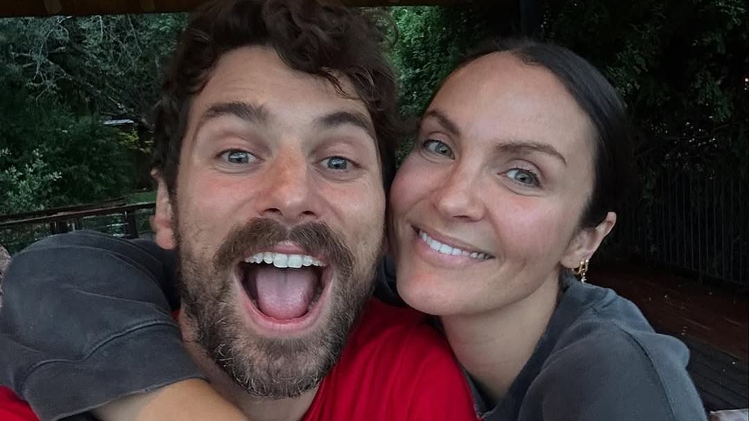 BREAKING NEWS Baby number three! Bachelor star Laura Byrne is expecting her third child with husband Matty 'J' Johnson