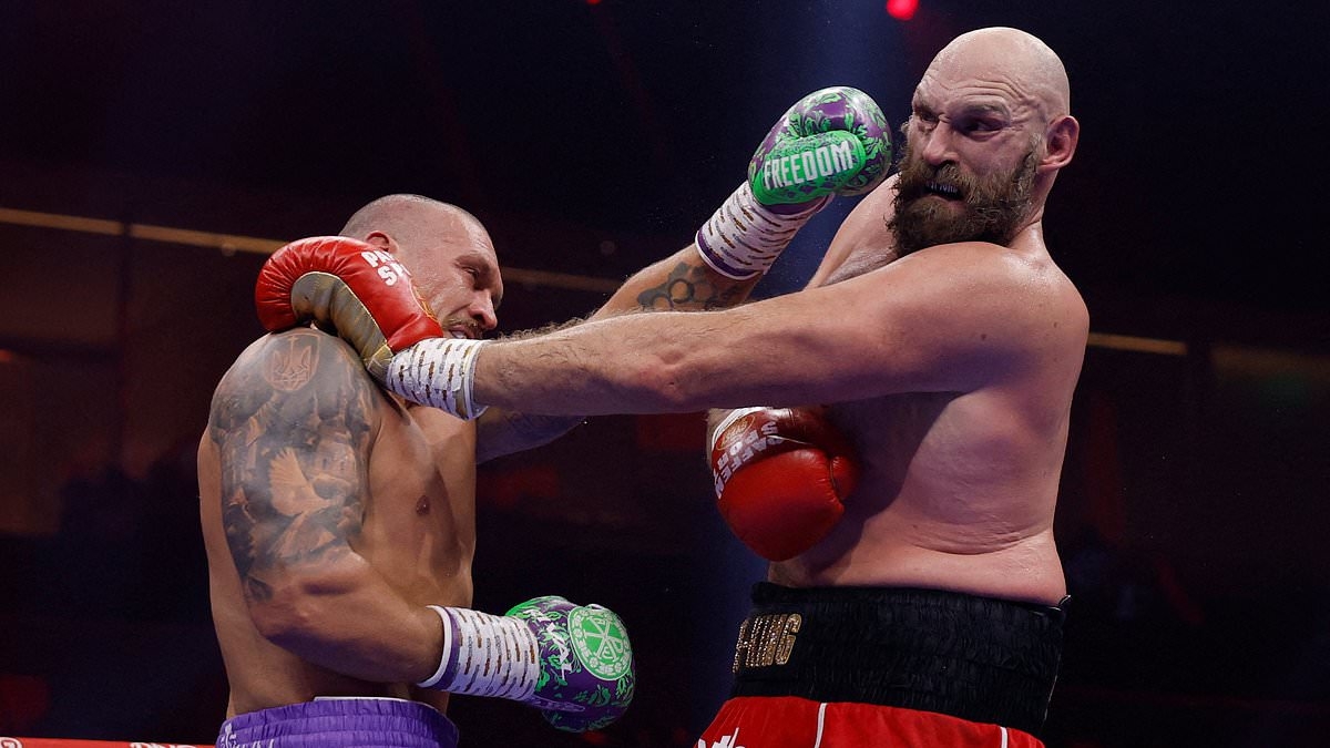 Tyson Fury delivers emphatic response to Oleksandr Usyk's call for a trilogy fight - as the Gypsy King gears up for another retirement U-turn