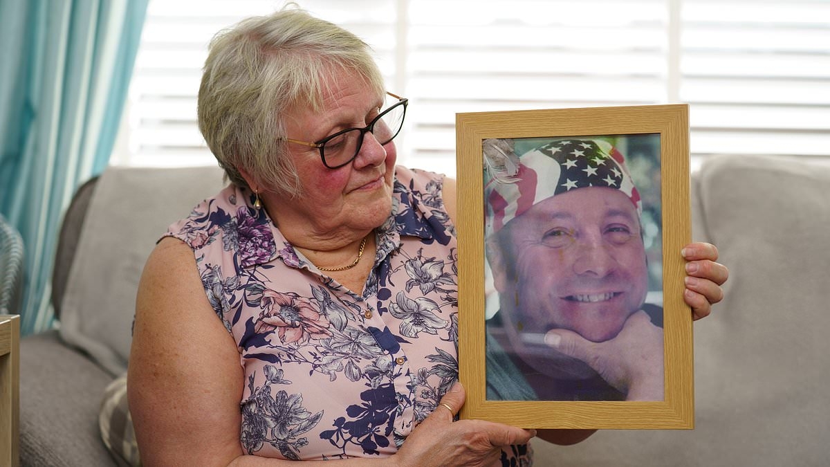 Widow is suing her council over the death of her husband - as she says he 'died after hitting pothole'