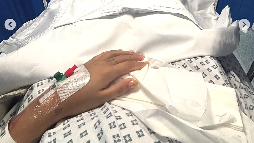 Love Island star rushed to hospital for emergency surgery after extremely rare pregnancy diagnosis