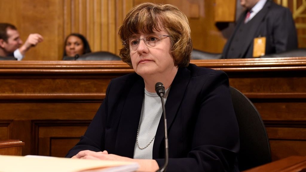 Controversial county attorney receives unwanted gift at her home on Valentine's Day