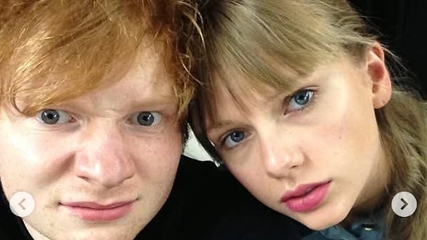 Taylor Swift's epic dig at Kanye West revealed by Ed Sheeran