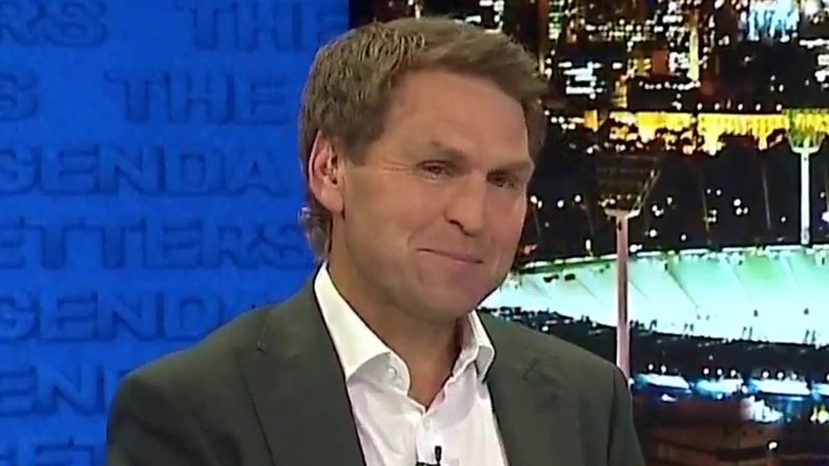 Footy's most controversial commentator Kane Cornes is BANNED by AFL club for his repeated 'bullying' attacks on young star Harry Sheezel