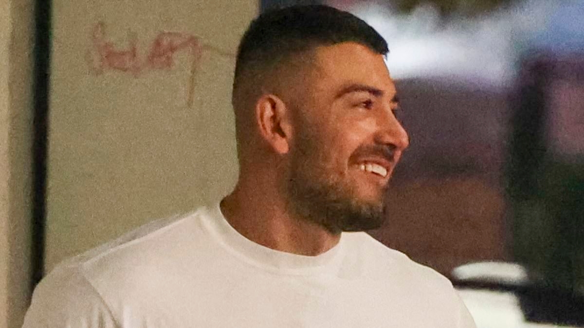 Jono Castano enjoys date night with Love Triangle star Emily Ryder - one year after welcoming daughter with model Simone Holtznagel
