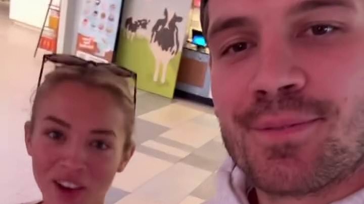 Matt Zukowski shuts down rumours he has split from wife Tammy Hembrow as couple enjoy date night