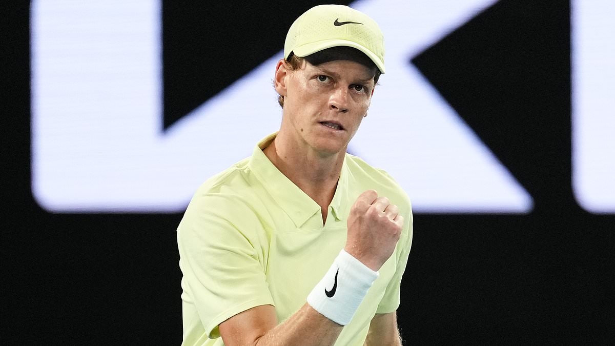 World No 1 Jannik Sinner sparks romance rumours with stunning model ex of Oscar winner Adrien Brody ahead of return from doping ban - after splitting with fellow tennis star
