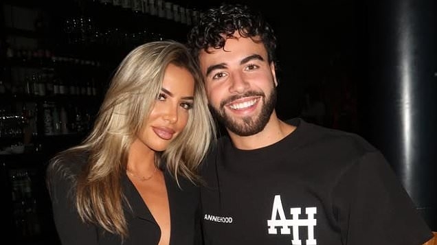 Love Island: All Stars' Sammy Root, 23, and Elma Pazar, 32, shut down split rumours as couple enjoy romantic dinner date