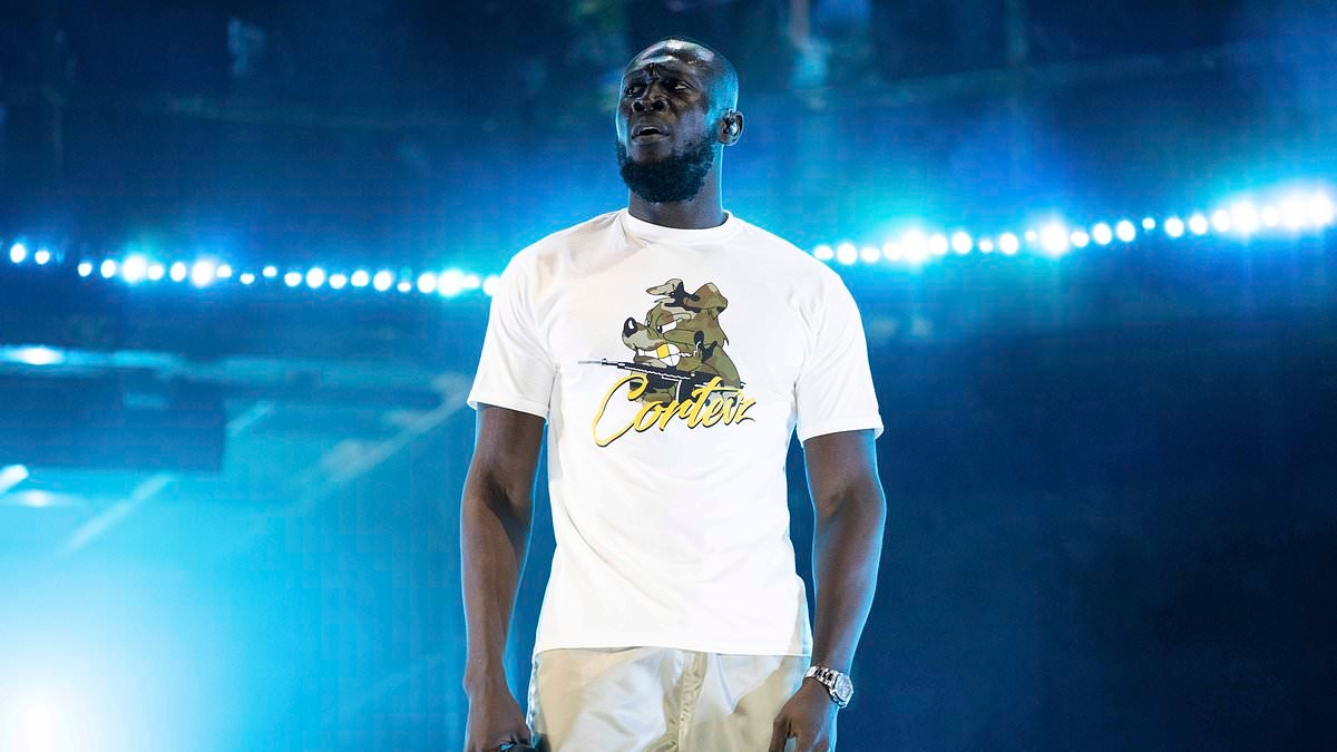 Stormzy to front new National Theatre diversity drive after signing up for 'top secret' project as legendary venue plans 'rap adaptations' of classic Greek tragedy