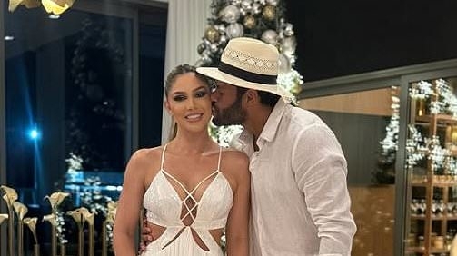 Former Brazil star Hulk marks fifth anniversary with his ex-wife's NIECE with heartfelt social media post