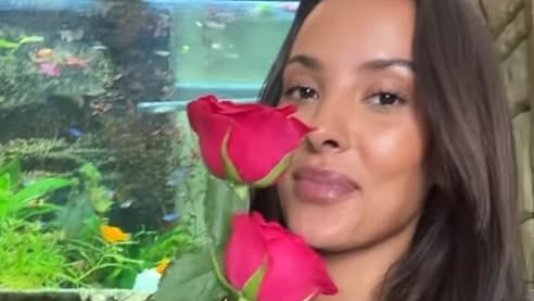 Maya Jama enjoys a 'date' with mystery man in London amid rumoured romance with footballer Ruben Dias