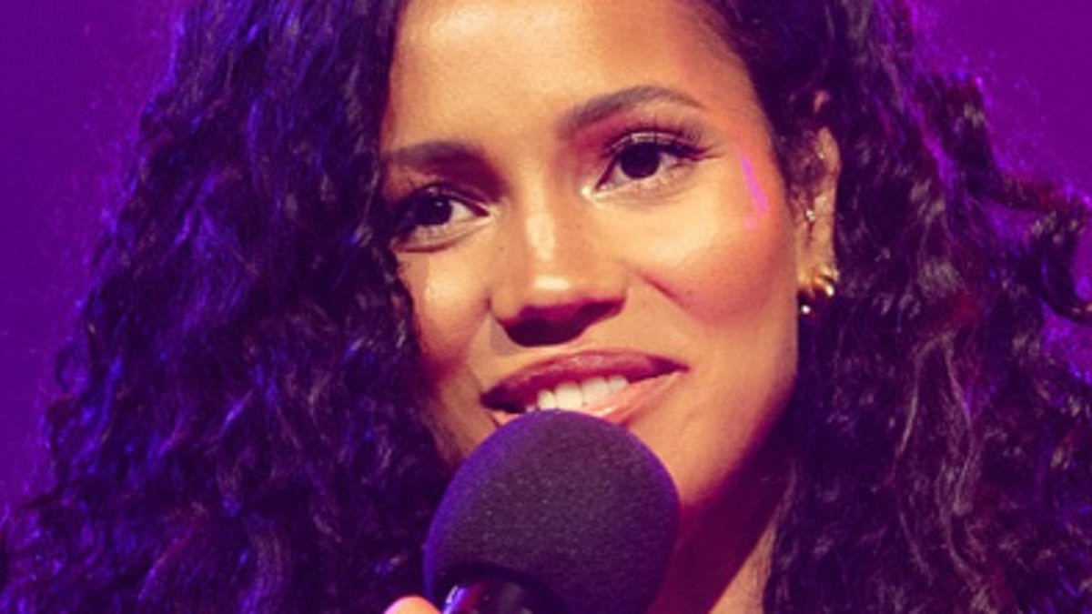 Vick Hope continues to tease pregnancy with DJ husband Calvin Harris as she admits there's been 'lots going on lately'