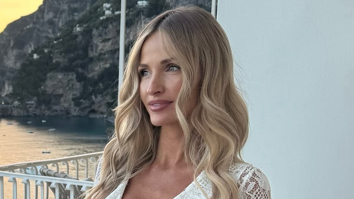 Sam Burgess' wife Lucy is absolutely glowing as she shares lavish Italian babymoon photos after announcing the couple is expecting second child