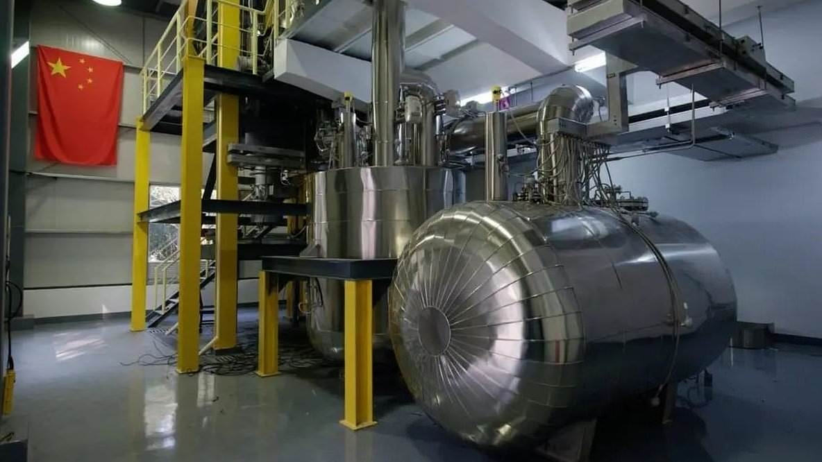 Nuclear breakthrough: China's experimental reactor refuels WITHOUT shutting down - taking the world closer towards limitless clean energy