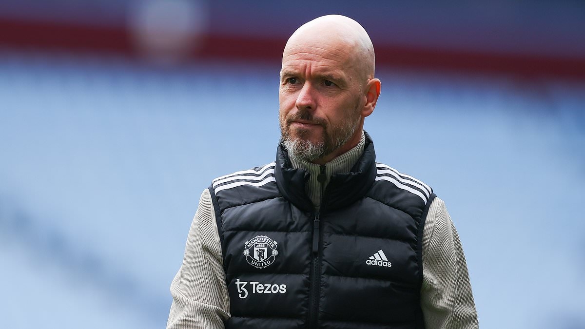 Erik ten Hag emerges as contender for top Bundesliga job - as Dutchman eyes return to management seven months after his sacking by Manchester United