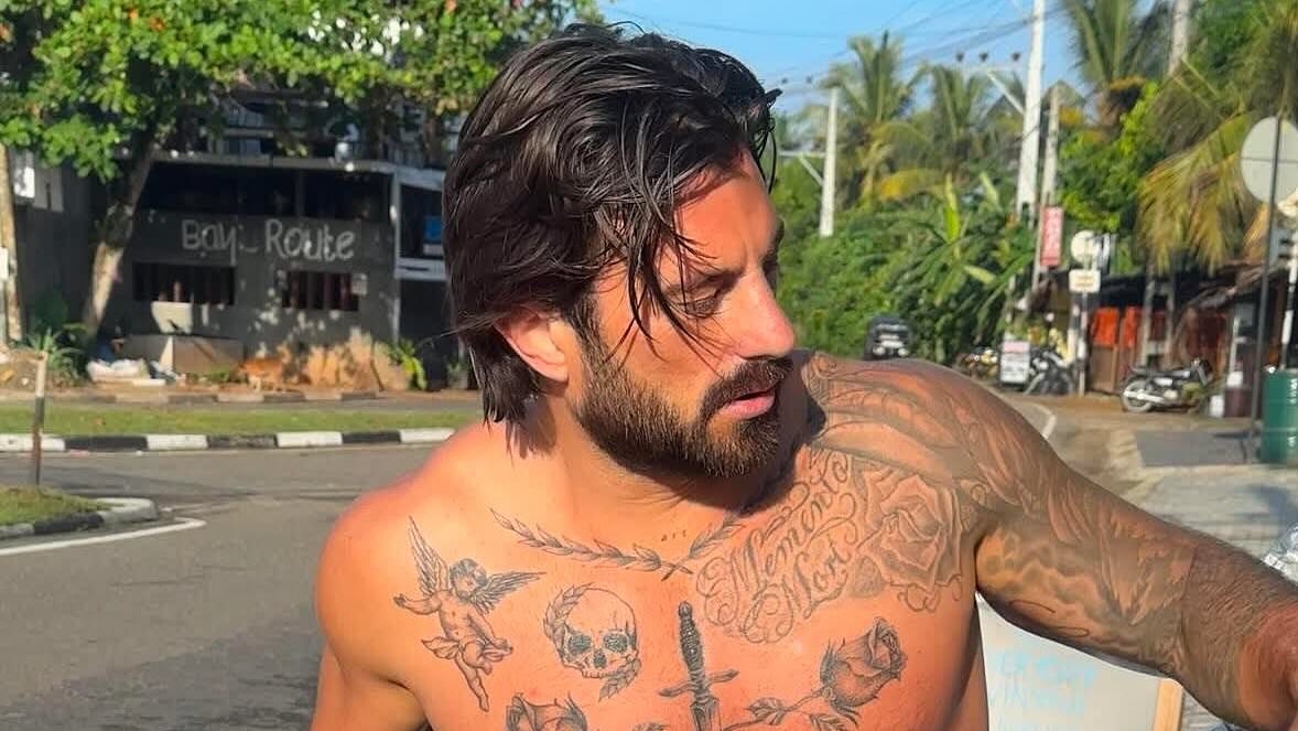 MAFS groom Eliot Donovan shows off his tattoo collection in new shirtless snap - and fans can't get enough: 'Husband material'