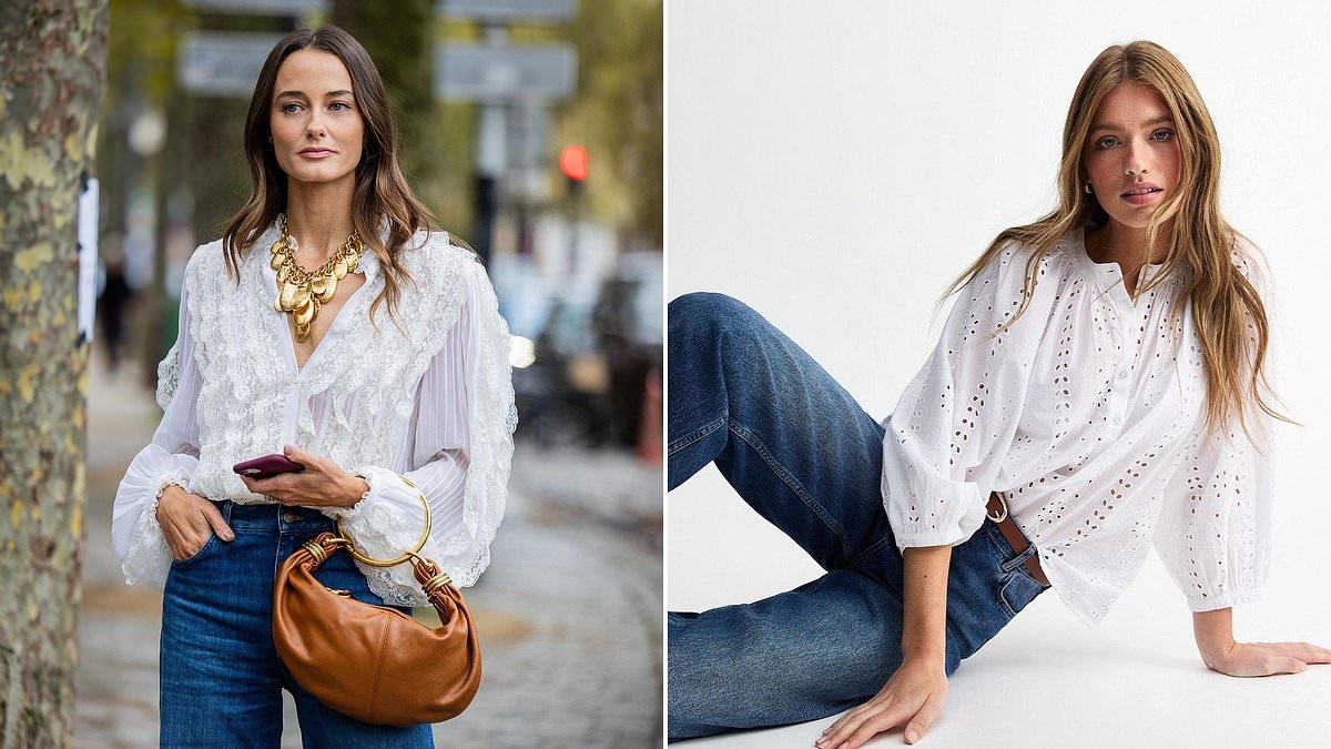 The chic wardrobe staple all French women will be wearing with jeans this summer - and where to buy on the high street from £25.99