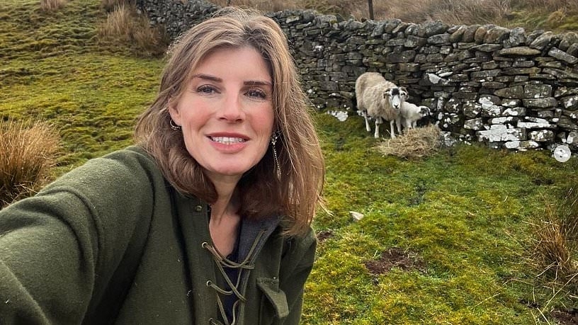 Amanda Owen's dream life on the farm derailed: How it's gone wrong for Yorkshire Shepherdess once branded UK's most 'authentic' star