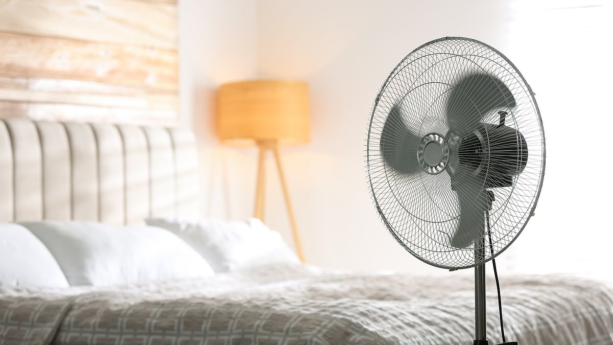 Doctor warns of alarming health risks of sleeping with a fan on during a heatwave
