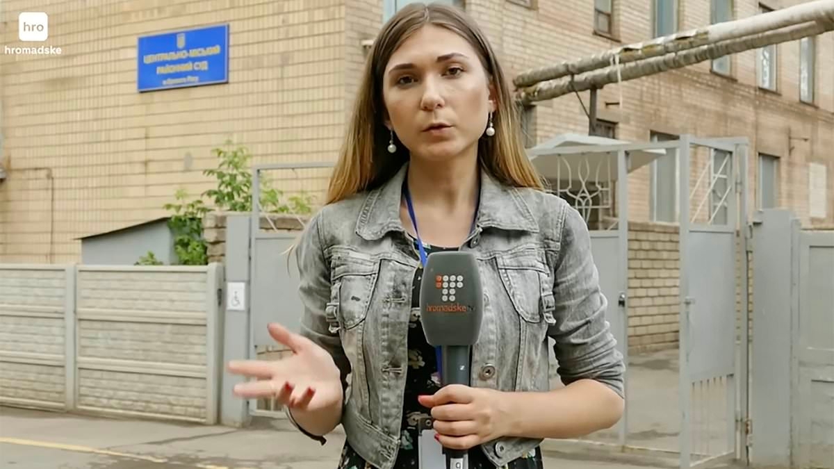 Russia returns mutilated body of top Ukrainian reporter, 27, with her eyes and brain missing after torture in Putin's brutal jails