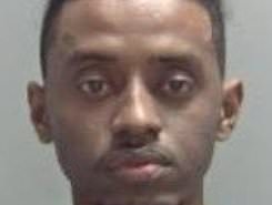 Asylum seeker who came to Britain on small boat is jailed for raping woman after she left nightclub