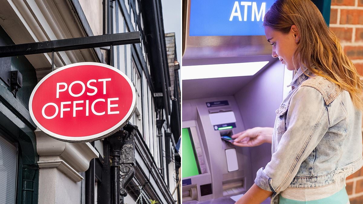 Post Office extends deal with banks and building societies to provide cash access until 2030