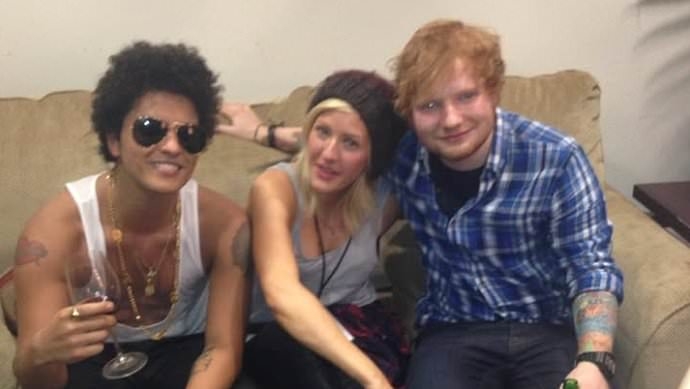 Ed Sheeran proves he is the most adored celeb as he shares drunken throwback snaps with his VERY A-list pals including Harry Styles and Taylor Swift ahead of releasing 'emotional' new single Old Phone