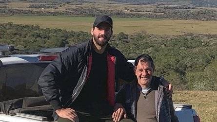 Alisson reveals Pep Guardiola's touching gesture after death of his father, crying in training and how Jurgen Klopp helped him through tragedy