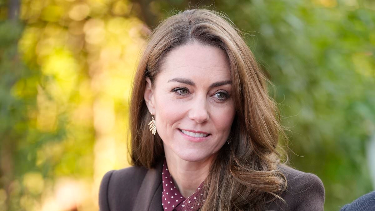 EXCLUSIVE Kate Middleton's £10,000 keepsake honouring her love story with Prince William
