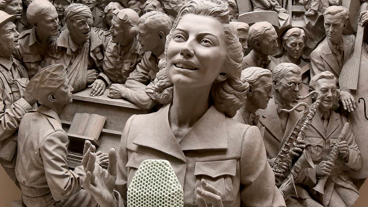 Keir Starmer backs campaign for £1.5million memorial to 'Forces Sweetheart' Dame Vera Lynn by the White Cliffs of Dover ahead of VE Day