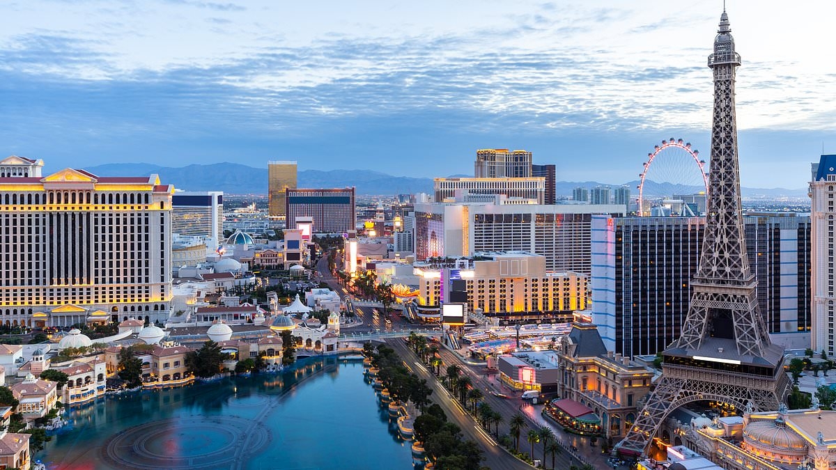 Report: Decline in visitors to Las Vegas as foreigners snub US