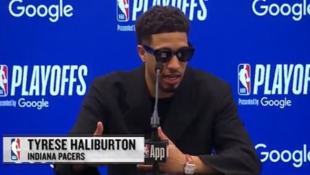 BREAKING NEWS Tyrese Haliburton's dad breaks silence on clash with Giannis Antetokounmpo in emotional statement