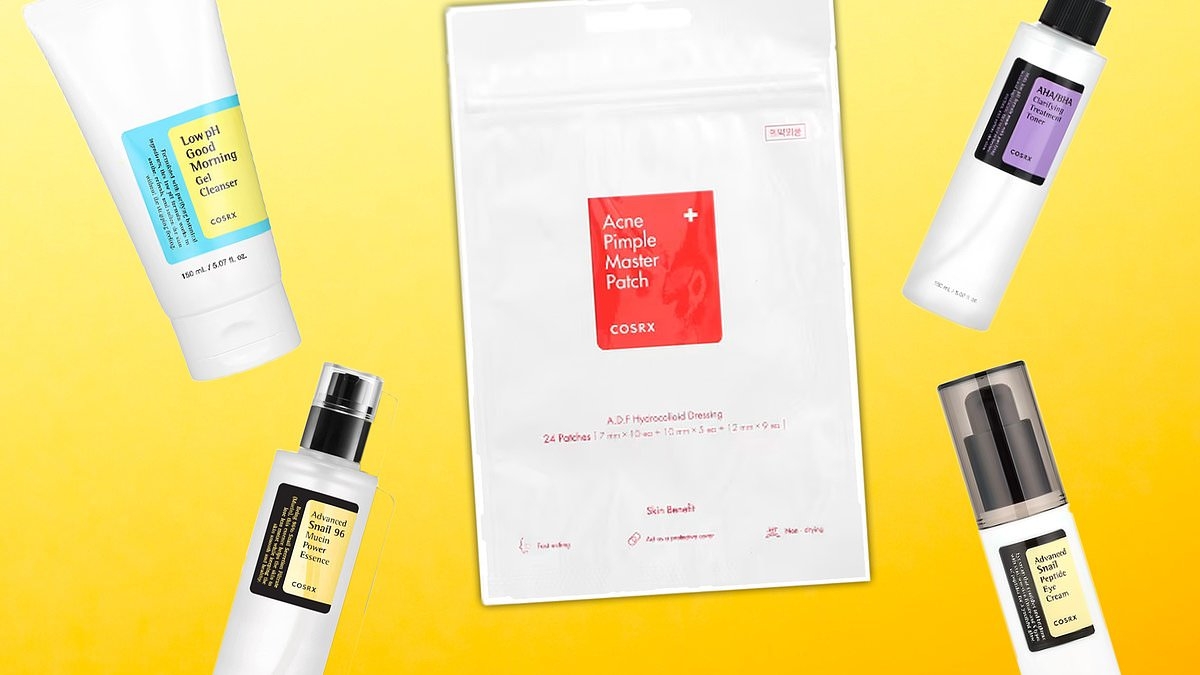 'Glass skin' for £15? The snail essence everyone is talking about is selling out - here's where to buy it