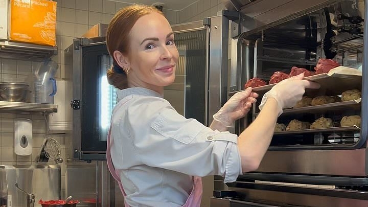 Crushing blow for cookie queen Brooke Bellamy as she's stripped of ambassador role in the wake of allegations she plagiarsed recipes from iconic celebrity chef - as the saga takes yet another bizarre twist