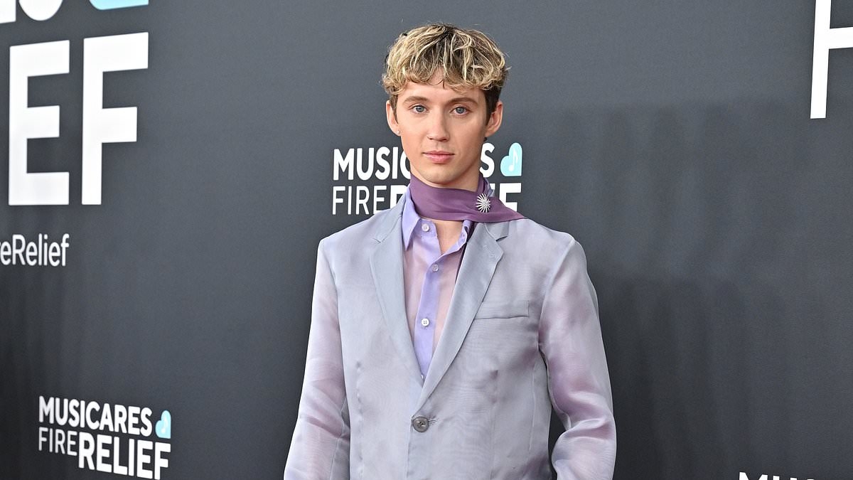 Kylie Minogue and Troye Sivan win big at 2025 APRA Music Awards but don't show up - with both pop stars' relatives collecting their gongs