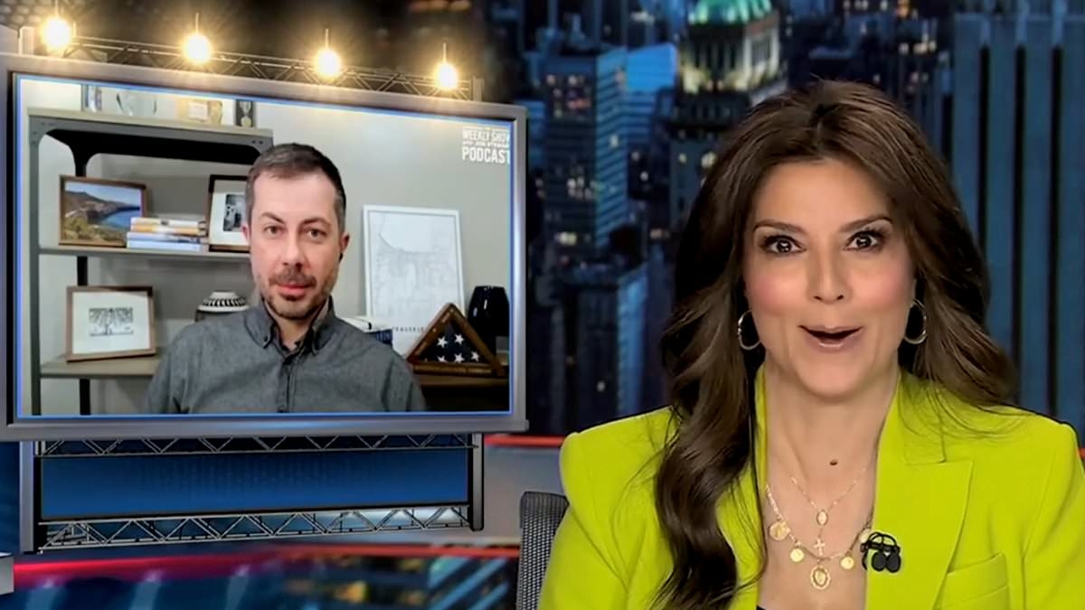Smirking Fox News host accused of homophobia over Pete Buttigieg 'slip of the tongue'