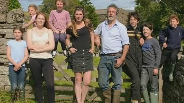 Our Yorkshire Farm fans 'barely recognise' Amanda and Clive Owen's children as they show off dramatic new looks in latest reality show