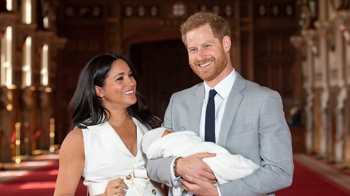 EXCLUSIVE Living Nostradamus issues stark warning to Meghan Markle and Prince Harry over their kids' futures