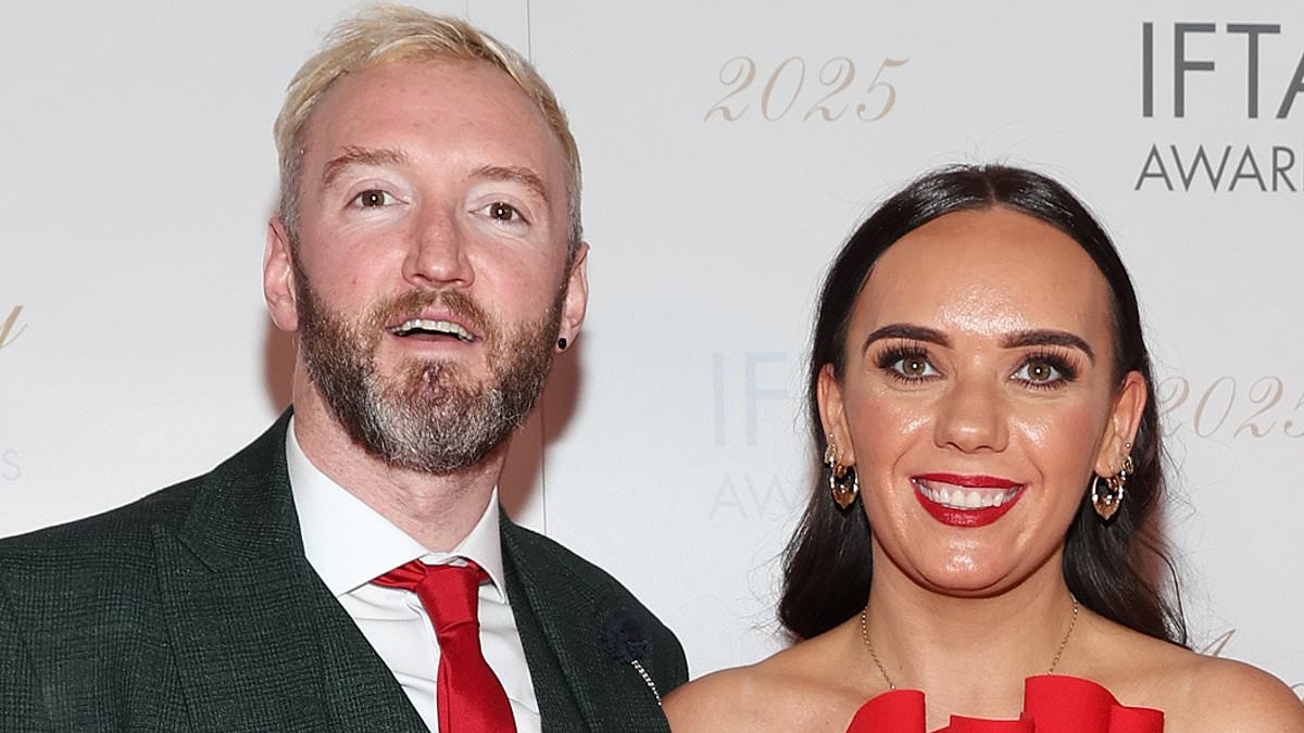 Girlfriends behind rap group Kneecap revealed as one of Ireland's 'most sought-after singers' and a drama school director - amid calls for band to be axed from Glastonbury over pro-Hamas and 'kill your local MP' chants