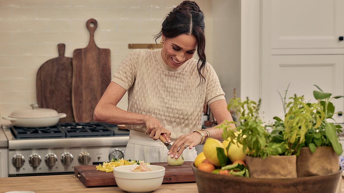 EXCLUSIVE Netflix's savage Meghan restaurant snub: Insiders say Duchess is being 'completely ignored' by execs and 'patience is wearing thin'