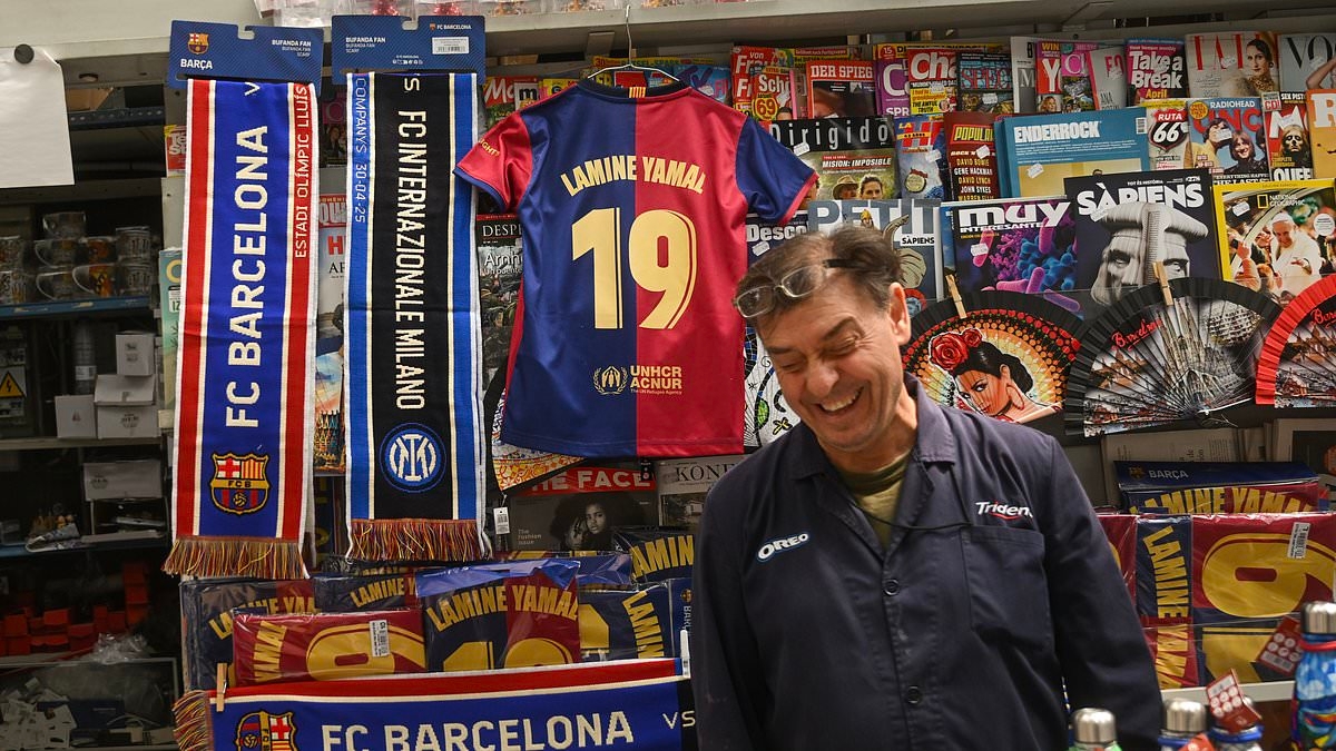 Barcelona vs Inter Milan - Champions League: Live score, team news and updates as Hansi Flick's side are still on course to complete quadruple