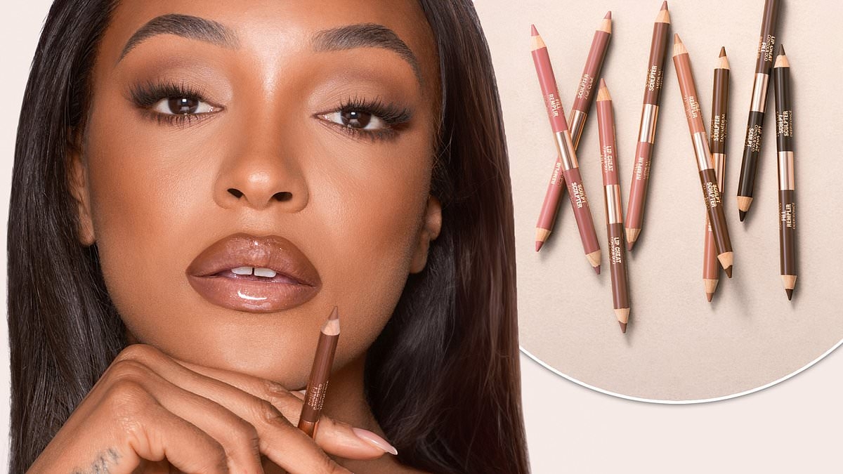 Charlotte Tilbury just launched the most flattering lip liner you'll ever try: 'It's like shapewear for your face!'